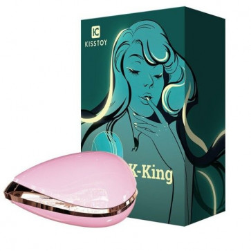 Вакуумный стимулятор Kistoy K-King Pink