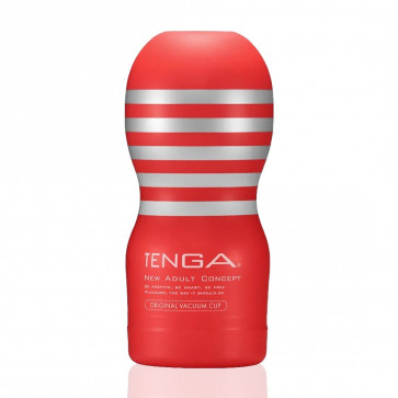 Мастурбатор Tenga Deep Throat (Original Vacuum) Cup (глубокая глотка) с вакуумной стимуляцией NEW