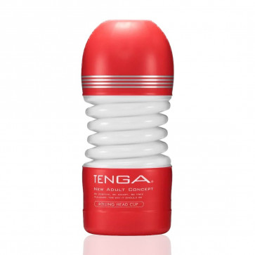Мастурбатор Tenga Rolling Head Cup с интенсивной стимуляцией головки NEW