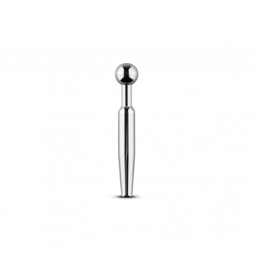 Полый уретральный стимулятор Sinner Gear Unbendable - Hollow Penis Plug, длина 7,5см, диаметр 12мм