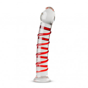 Стеклянный дилдо Gildo Glass Dildo No. 15