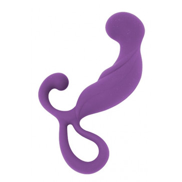 Массажер простаты MAI Attraction Toys №80 Purple, длина 13.4см, диаметр 3.2см