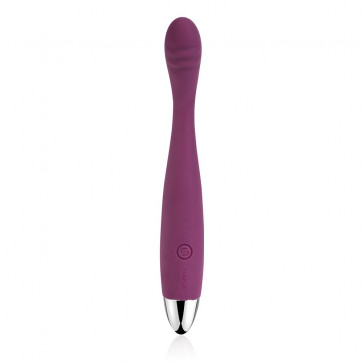 Тонкий вибратор точки G Вибратор Svakom Cici Violet