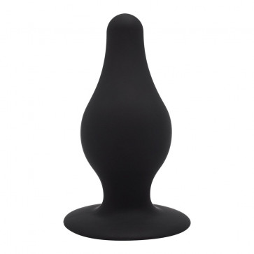 Анальная пробка SilexD (Model 2 size L) двухслойная, силикон+Silexpan, диаметр 4,5 см
