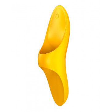 Вибратор на палец Satisfyer Teaser Dark Yellow