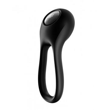 Эрекционное кольцо с вибрацией Satisfyer Majestic Duo для члена и мошонки