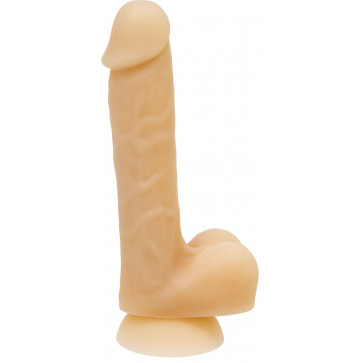 Фаллоимитатор ADDICTION - DAVID - 8" Bendable Silicone Dong 