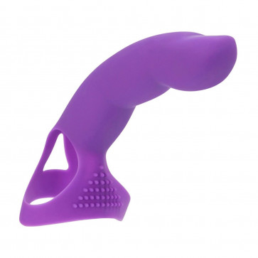 Насадка на палец Simple&True Extra Touch Finger Dong Purple 