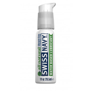 Лубрикант на водной основе для чувствительной кожи Swiss Navy All Natural 29,5 мл