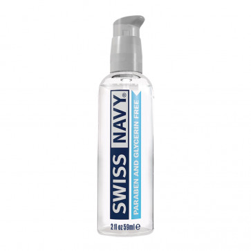 Лубрикант на водной основе без глицерина и парабенов Swiss Navy Paraben and Glycerin Free 59 мл