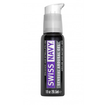 Возбуждающий лубрикант на водно-силиконовой основе Swiss Navy Sensual Arousal  Gel 29,5 мл