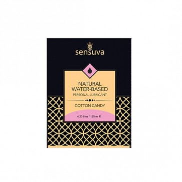 Пробник Sensuva - Natural Water-Based Cotton Candy (6 мл)