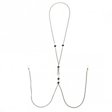Украшение для сосков Art of Sex - Nipple Clamps Arrow, цвет черный