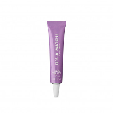 Жидкий вибратор Bijoux Indiscrets Clitherapy Liquid Vibrator - IT'S A MATCH!