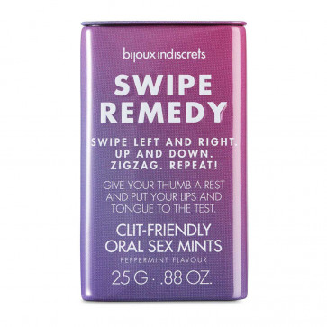 Мятные конфеты Bijoux Indiscrets SWIPE REMEDY - clitherapy oral sex mints