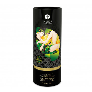 Соль для ванны Shunga Oriental Crystals Bath Salts ORGANIC - Lotus Flower (500 г) соль Мертвого моря