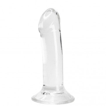 Прозрачный фаллоимитатор Alive Valiant Jelly Dildo