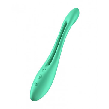 Вибратор Satisfyer Elastic Game Light Green