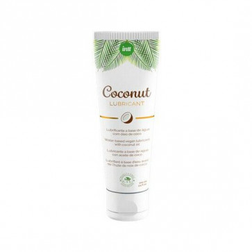 Ухаживающий лубрикант Intt Coconut с кокосовым маслом на водной основе (100 мл)