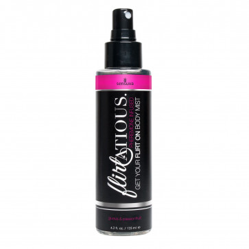 Спрей-мист для тела с феромонами Sensuva Flirtatious PassionFruit & Guava Body Mist  (125 мл)