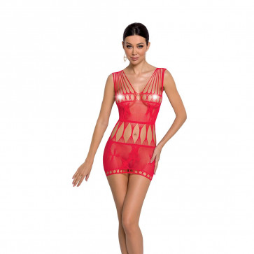 Бодистокинг Passion BS090 red