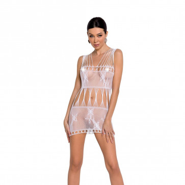 Бодистокинг Passion BS090 white