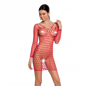 Бодистокинг Passion BS093 red