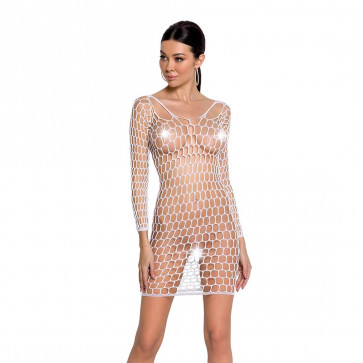 Бодистокинг Passion BS093 white