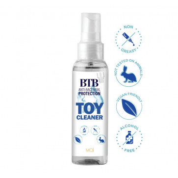 Антибактериальное чистящее средство для игрушек BTB TOY CLEANER (100 мл)