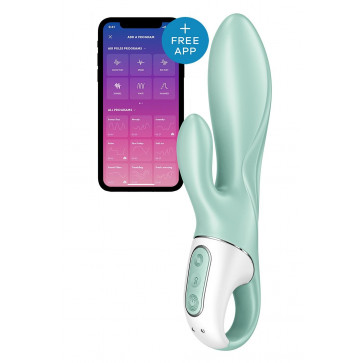 Вибратор-кролик Satisfyer Air Pump Bunny 5+