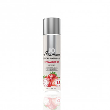 Массажное масло System JO Aromatix - Massage Oil - Strawberry 120 мл