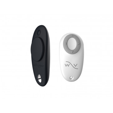 Смарт-вибратор в трусики We-Vibe Moxie Satin Black с пультом ДУ