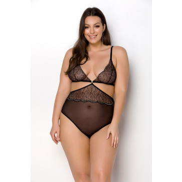 AMBERLY BODY black 4XL/5XL - Passion
