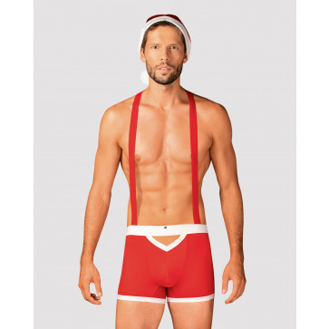 Obsessive Mr Claus S/M