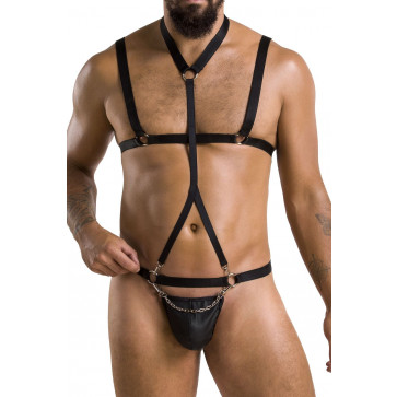039 SET ANDREW black XXL/XXXL - Passion