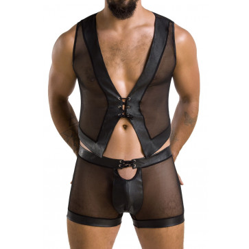 053 SET WILLIAM black L/XL - Passion