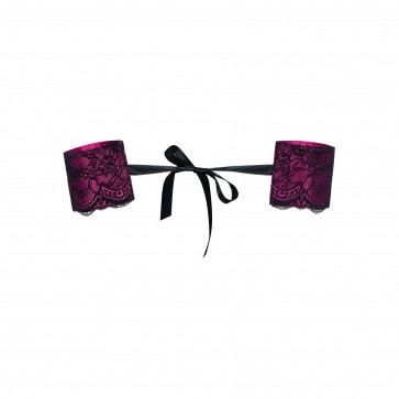 Obsessive Roseberry cuffs