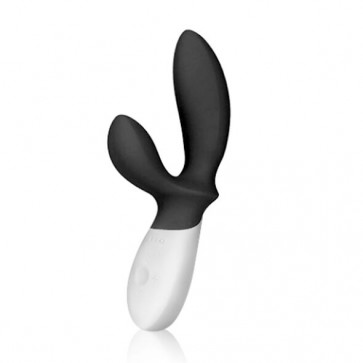 Вибратор LELO Loki Wave Obsidian Black