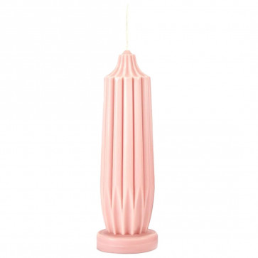Роскошная массажная свеча Zalo Massage Candle Pink