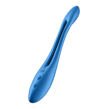 Универсальный гибкий вибратор для пар Satisfyer Elastic Game Dark Blue