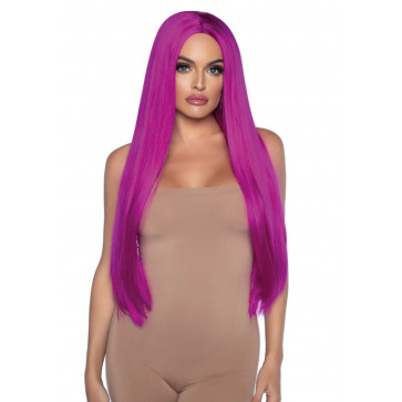 Парик Leg Avenue 33″ Long straight center part wig Raspberry