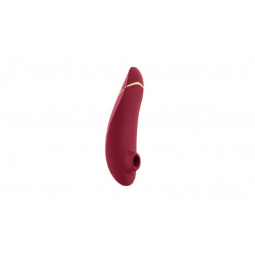 Вакуумный клиторальный стимулятор Womanizer Premium 2 - Bordeaux