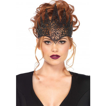 Корона Leg Avenue Die Cut Royal Crown black