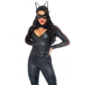 Эротический костюм кошечки Leg Avenue Wicked Kitty S