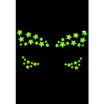 Leg Avenue Celeste face jewels sticker