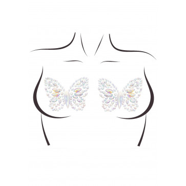 Пэстис из кристаллов Leg Avenue Chrysallis nipple sticker