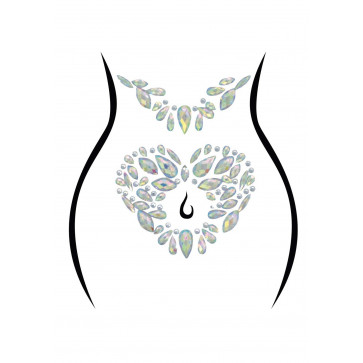 Leg Avenue Novalie body jewels sticker