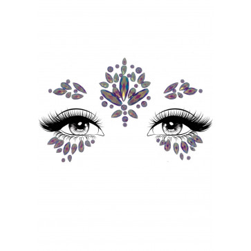 Leg Avenue Verity face jewels sticker