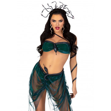 Эротический костюм горгоны Медузы Leg Avenue Medusa Costume XS