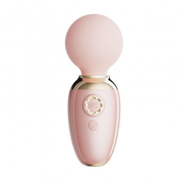 Вибромассажер Zalo - AVA Sakura Pink